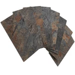 Auliget Rustic Slate Peel And Stick Backsplash Wall Tile, 3 6 Pvc Faux New. Price: $6.97.