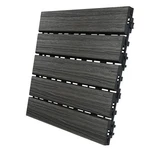 Aura 12 In. X Driftwood Composite Balcony/deck Tiles 6 Sq New. Price: $47.88.