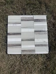 Daltile Xpress Mosaix Peel 'n Stick Daphne White Glass/marble Straight QTY.9. Price: $44.99.