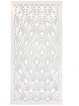 Vima (pineapples) Decorative Wall Art Panel - 48" X 24" 3/8" H, White C... New. Price: $86.37.