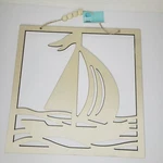 Shore Living Wall Decor Sail Boat Water Wood Laser Cutout Beach House Diy Paint New. Price: $5.00.