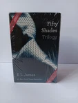 Fifty Shades Grey Trilogy Softcover Book Set 1-3 El James Read Like. Price: $15.00.