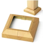 Bitals 4 Pack 3.5" Deck Post Base Cover For Southern Yellow Pine New. Price: $26.88.