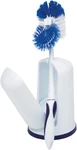 Rubbermaid Toilet Bowl Brush With Caddy Holder, Cobalt Blue New. Price: $28.41.