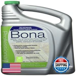 Bona Stone Tile And Laminate Floor Cleaner Fresh Scent 1 Gal Refill Bottle New. Price: $43.79.