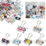 Juvale 40-PACK Small Floral Binder Clips 1.5 X 0.75IN Multicolor Iron Secure New. Price: $14.47.