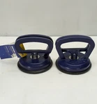 Pack Of 2 Tile Glass Suction Cup 4-5/8" Heavy Duty Ergonomic Transport Marble Used. Price: $15.90.
