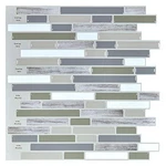 ART3D Peel And Stick Wall Tile For Kitchen/bathroom Backsplash, 12"X12" (multi) New. Price: $35.62.