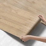 Durteljana 3D Peel And Stick Vinyl Floor Tile 23.6"W X 393"L, Nature Wood New. Price: $95.46.