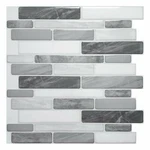 10 Pck 12X12 Peel And Stick Backsplash Kitchen Bathroom Mosaic Tiles Wall Decor New. Price: $29.99.