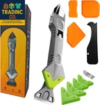 9 1CAULK Smoothingand Grouting Tool, Silicone Remover Sealant Trimming New. Price: $22.99.