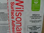 Ten Wilsonart WSA112 Hard Solid Surface Adhesive Gibraltar New. Price: $99.00.