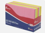 Abilityone Skilcraft Self-stick Note Pads Neon Lined 4" X 6" 600 Sheets New. Price: $21.99.