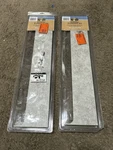 Set Of 2 Hampton Bay Laminate End Splash Kit Pebble Piazza W/ Waterfall Edge New. Price: $57.01.