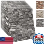 Yutianli 20PC 3D Peel & Stick Faux Brick Wall Panels Self-adhesive Foam New. Price: $68.67.