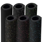 4'X10' Rubber Gym Flooring Roll Heavy Duty Home Exercise Mats 6MM Thicknes New. Price: $134.99.