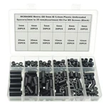 Mcmaske 240PCS Od 9MM Id Abs Plastic Black Round 5.4MM, New. Price: $15.51.
