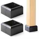 Prinfort 4"X4" (actual: 3.5"X3.5") Deck Post Base Covers 3.5IN, Black New. Price: $54.99.