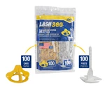 Qep Lash 360 Tile Leveling System Project Pack Large Format Kit New. Price: $24.99.
