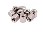 Bnafes #4-40 Female Thread 1/4 Inch (6MM) Diameter, Length, Silver New. Price: $14.76.