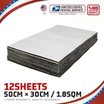 20 Sqft Reflective Carpet Pad Sound Deadener Flooring Underlayment New. Price: $24.94.