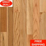 Bruce Solid Hardwood Flooring Plano Oak 3/4 In. X 3-1/4 (22 Sqft Case) New. Price: $148.99.