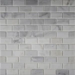 Greecian White 12X14 Polished Marble Subway Tile For Backsplash & Walls New. Price: $234.99.
