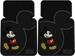 Gift 2 Front Floor Mats Mickey Mouse Disney Authentic Fits Any Car Truck Suv Van New. Price: $53.99.