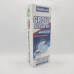 Mallbaola Grout Repair Kit 2 Pack White Fast Drying Tile Filler 7.06 Oz. New. Price: $9.99.