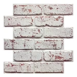 Commomy Faux Peel And Stick Tiles 10 Pcs Of 11.8 Inch, Brick-e New. Price: $42.99.