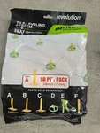 50 Pk Miracle Sealants Levolution Tile Leveling System Part Tee Spacer 2B New. Price: $9.90.
