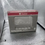 Daltile Restore Bright White Ceramic Soap Dish Tray Shower Bathtub 6" New. Price: $22.99.