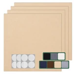 Vallisco 30PK 12"X12" Self-adhesive Carpet Tiles Anti-slip Peel & Stick Floor New. Price: $47.50.