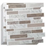 Wowstar 10-SHEET Peel And Stick Tiles, Marble Look Kitchen Backsplash ... New. Price: $50.22.