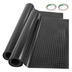 Garage Mat, 204.72 X 43.31 Inch Pvc Flooring Roll, Non-slip Diamond New. Price: $165.47.