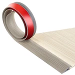 Bnell Floor Transition Strip Self Adhesive-pvc 9.84FT-10MM, Gray Wood Grain New. Price: $37.35.
