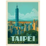 Visit Taipei Taiwan Decal Peel Stick New. Price: $11.99.