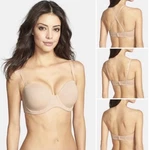 Nwt Wacoal Red Carpet Strapless Convertible Bra 854119 Roebuck Beige 32D New. Price: $24.95.