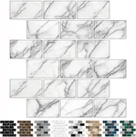 10-SHEET Backsplash Tile For Kitchen Peel And STICK,12"X12" Self Adhesive Subway New. Price: $32.59.