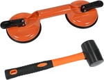 Floor Gap Fixer Tool For Laminate Repair Includes Heavy Duty- Orange New. Price: $29.05.