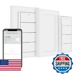 Wireless Zigbee Smart Button, 4-WAY Remote Control Switch For Home New. Price: $35.02.