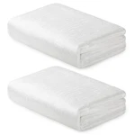 Holymaji 2 Pack Fiberglass Cloth, 6 Oz, 50 Inches X 9 Feet/ 3 Feet, White New. Price: $21.46.
