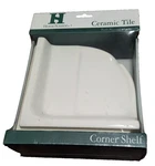 Vtg Home Source Ceramic Tile Tub Corner Shelf Color White #H10 New. Price: $21.00.