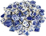 Lanyani Broken Ceramic China Tiles Assortment Blue And White Porcelain Pieces Fo New. Price: $25.16.
