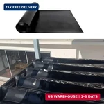 50FT Black Waterproof Membrane For Under Deck Drainage System, Hdpe New. Price: $98.98.