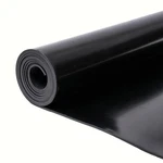 Neoprene Rubber Sheet Roll 3.3X9.8 Ft 1/8'' Thick Silicone Solid ... New. Price: $110.77.