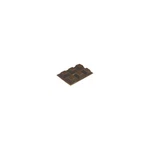 Truguard F32038TV Vinyl Bumpers, Self-adhesive, Brown, Square, 1/2-IN., 6-PK. New. Price: $26.42.
