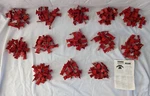 Pearl Red Tuscan Seamclips Leveling System - 132 Qty Used. Price: $59.99.