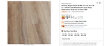 Pallet Sale - Malibu Wide Plank Flooring Angel Island 30 Mil 40 Cases New. Price: $1620.00.