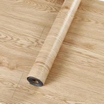 Rolls 15.7''X10FT Peel And Stick Vinyl Flooring Fogzuvr: 25.73 Sq.ft Self New. Price: $56.14.